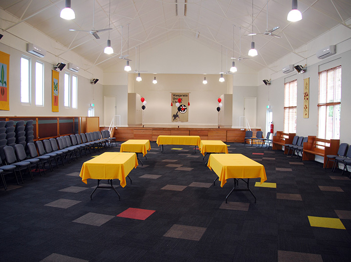 Uniting Church Hall Wangaratta